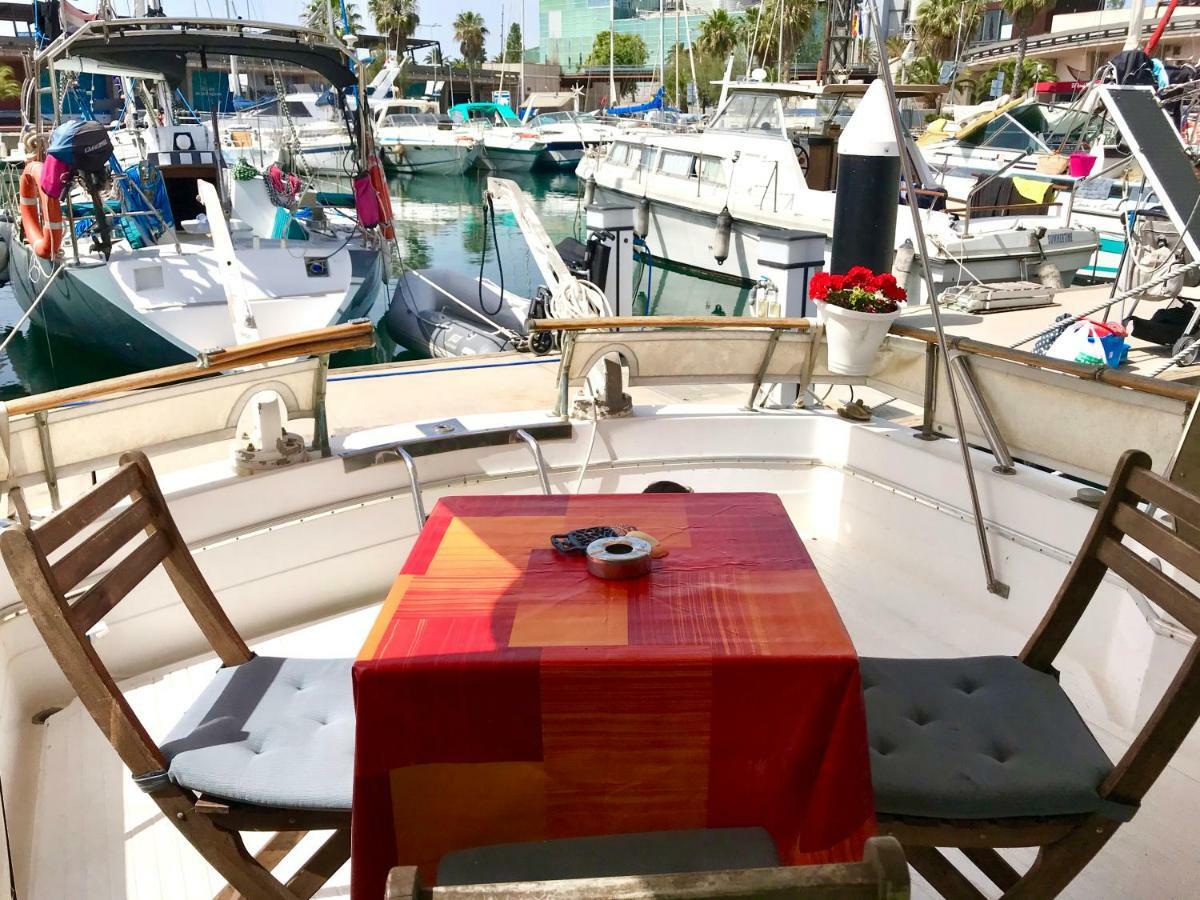 Boat Yacht Barcelona Hotel Sant Adria de Besos Exterior photo